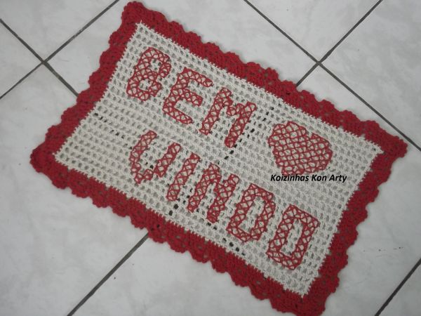 Tapete BEM VINDO
