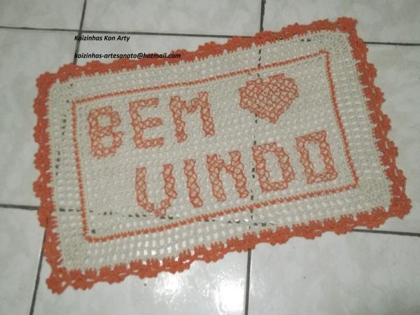Tapete BEM VINDO