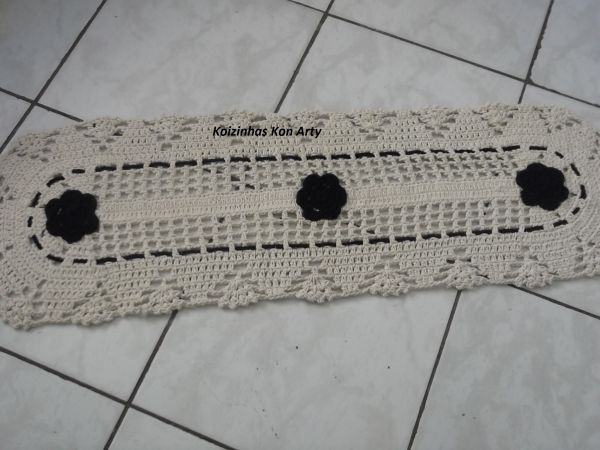 Passadeira Simples - Crochê