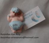 Lembrancinha de Maternidade - Bebe azul