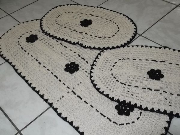 Jogo de Passadeira - 3 pçs