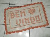 Tapete BEM VINDO