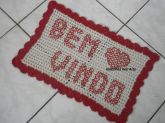 Tapete BEM VINDO