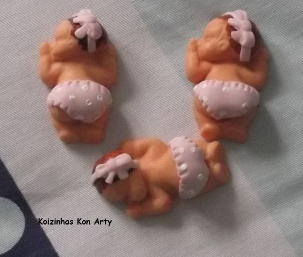 Lembrancinha de Maternidade - Bebe rosa
